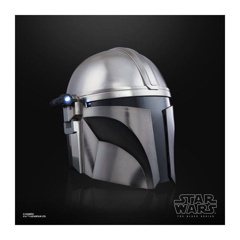 Casque électronique The Mandalorian, Casque premium pour cosplay, des