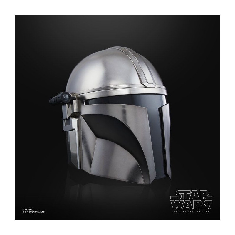 Casque électronique The Mandalorian, Casque premium pour cosplay, des