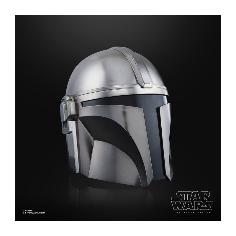 Casque électronique The Mandalorian, Casque premium pour cosplay, des