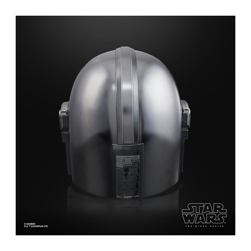Casque électronique The Mandalorian, Casque premium pour cosplay, des