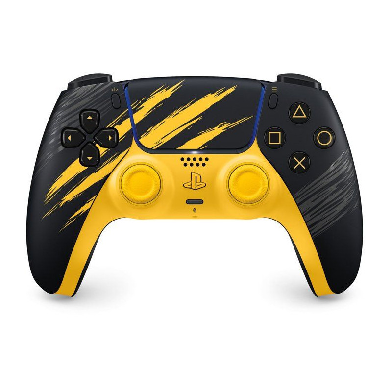Manette sans fil DualSense - Édition limitée Marvel's Wolverine Jaun