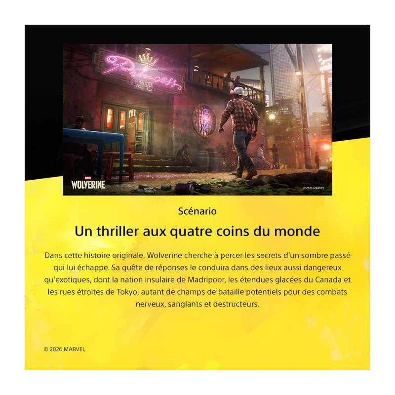 Marvel's Wolverine - Jeu PS5