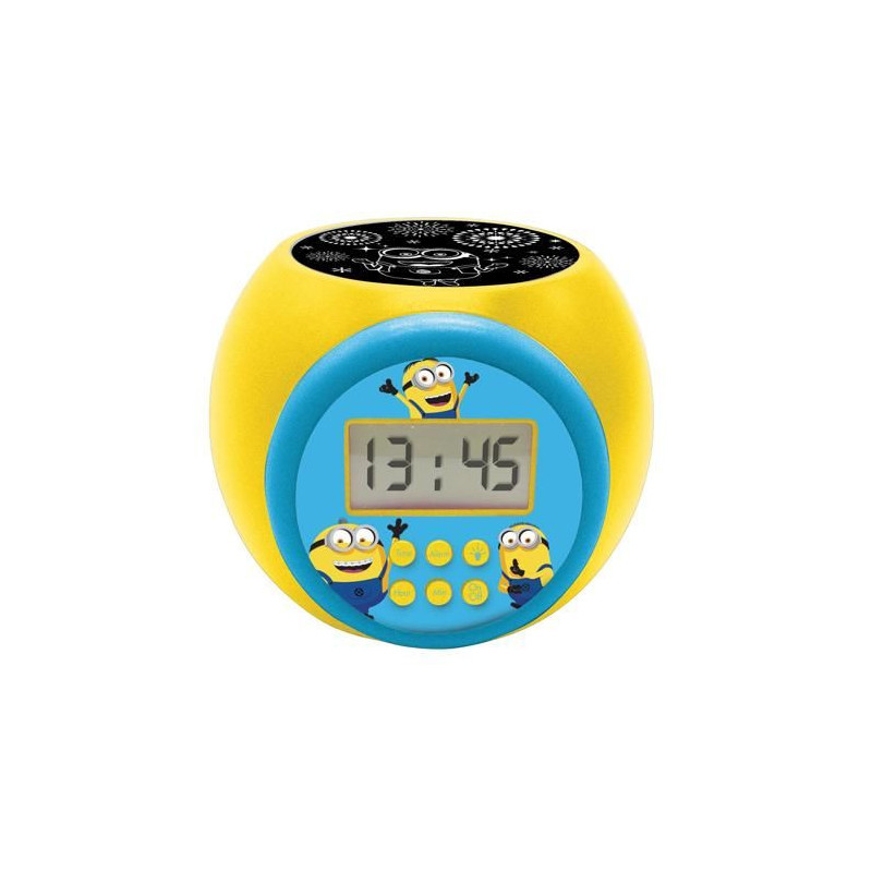 Réveil projecteur Minions
