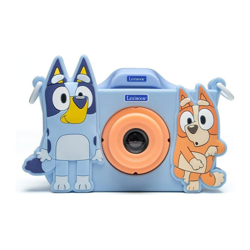 LEXIBOOK - Camera pour enfants avec protection Bluey