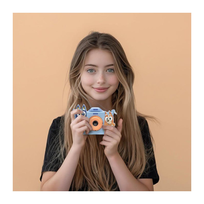LEXIBOOK - Camera pour enfants avec protection Bluey