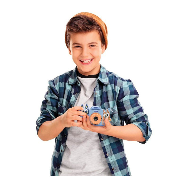 LEXIBOOK - Camera pour enfants avec protection Bluey