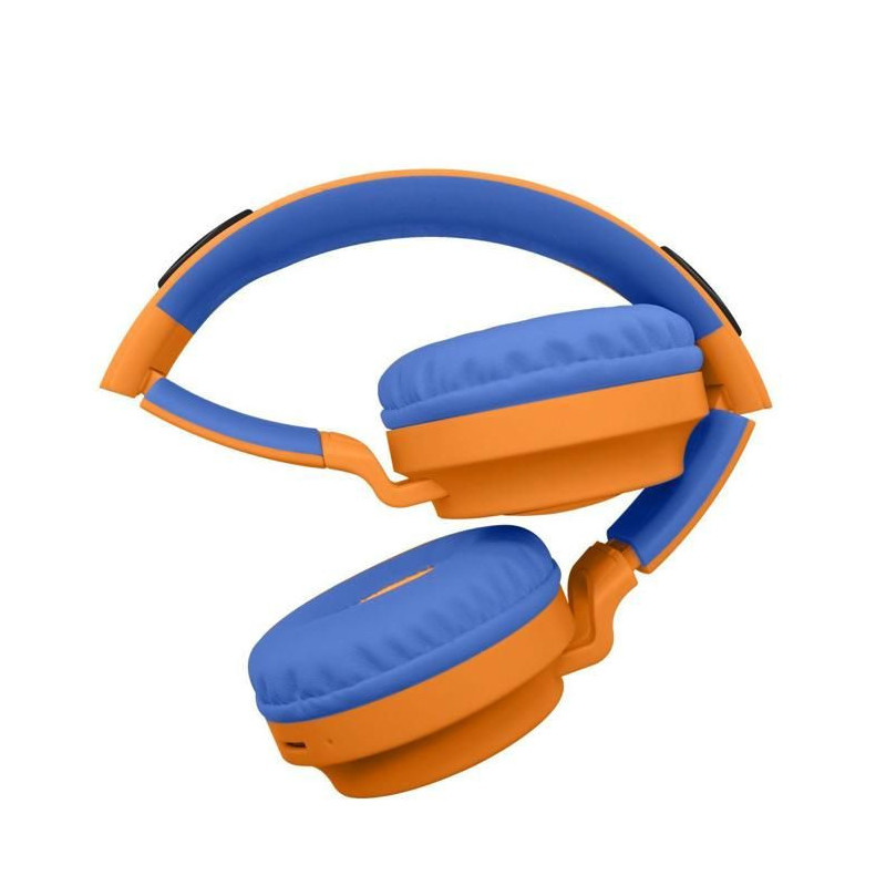 Casque pliable lumineux Bluetooth 5.3 Naruto 3D – Micro, filaire (ja