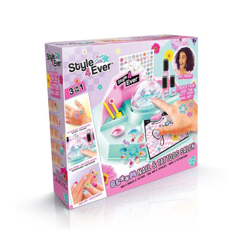 Bar à Ongles - OFG 317-Canal Toys - Style 4 Ever
