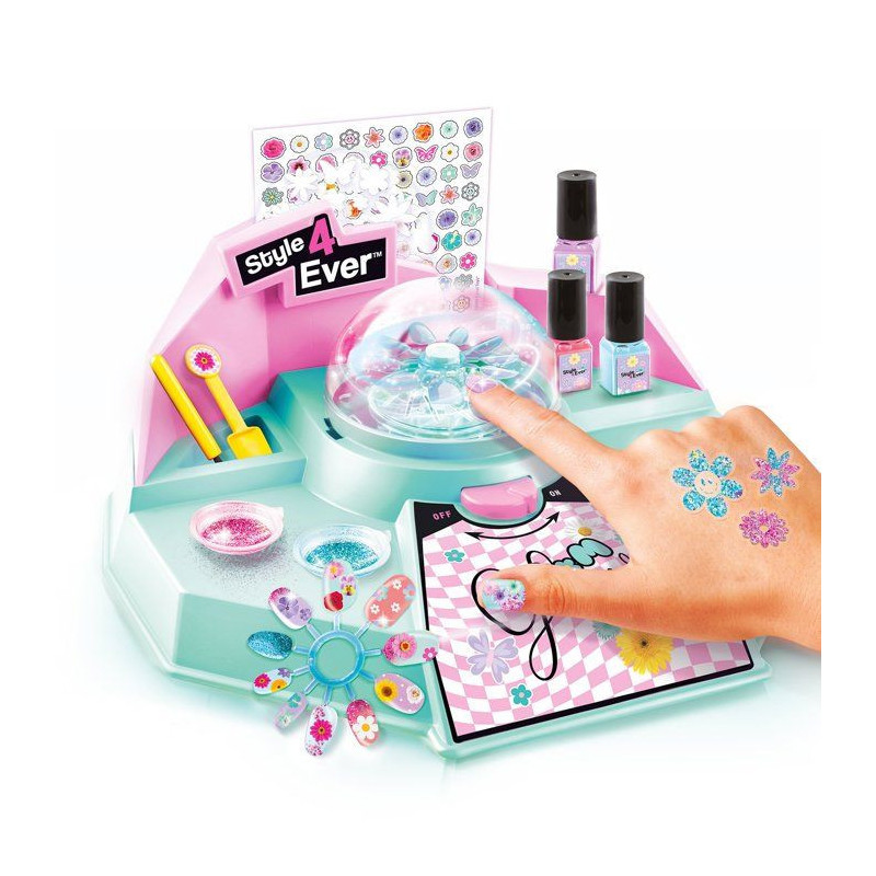 Bar à Ongles - OFG 317-Canal Toys - Style 4 Ever