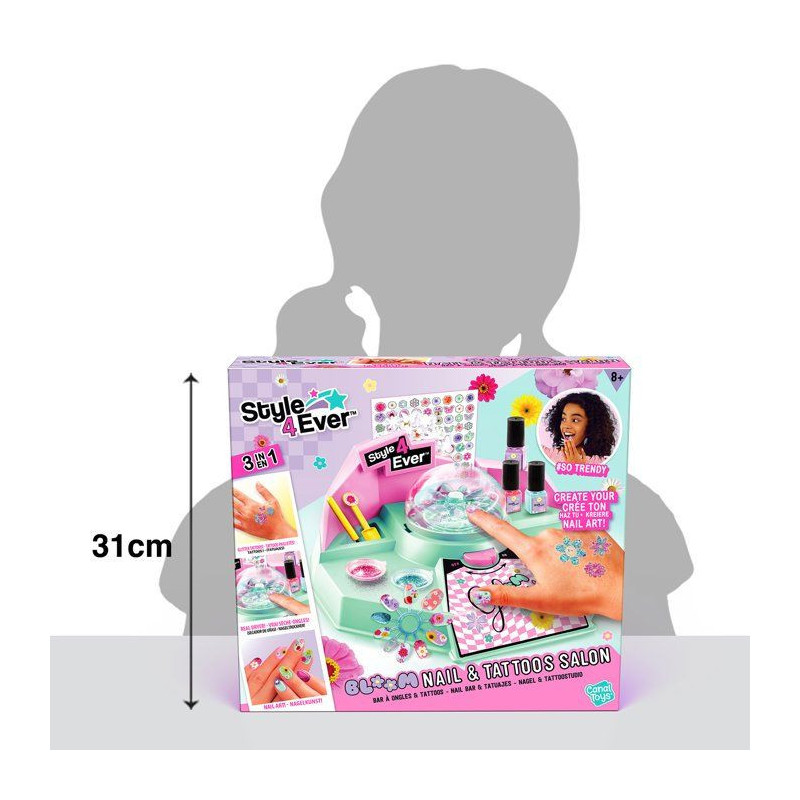 Bar à Ongles - OFG 317-Canal Toys - Style 4 Ever