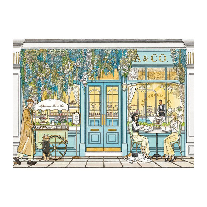 Puzzle - JUMBO - FALCON - Sweet treats - 1000 pieces - Des 12 ans