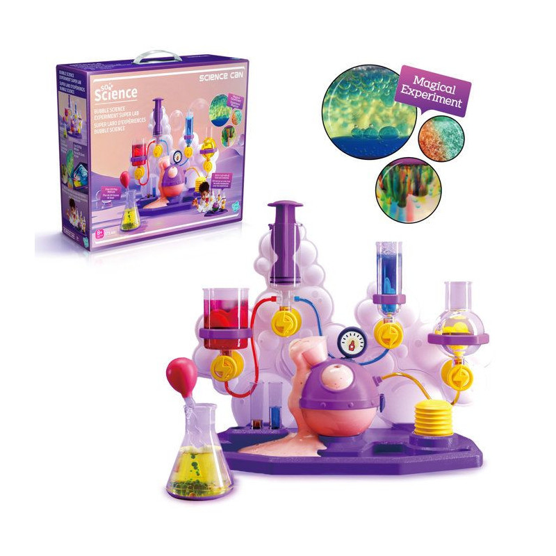 Canal Toys - So Science - Super labo d'expériences Bubble Science ave