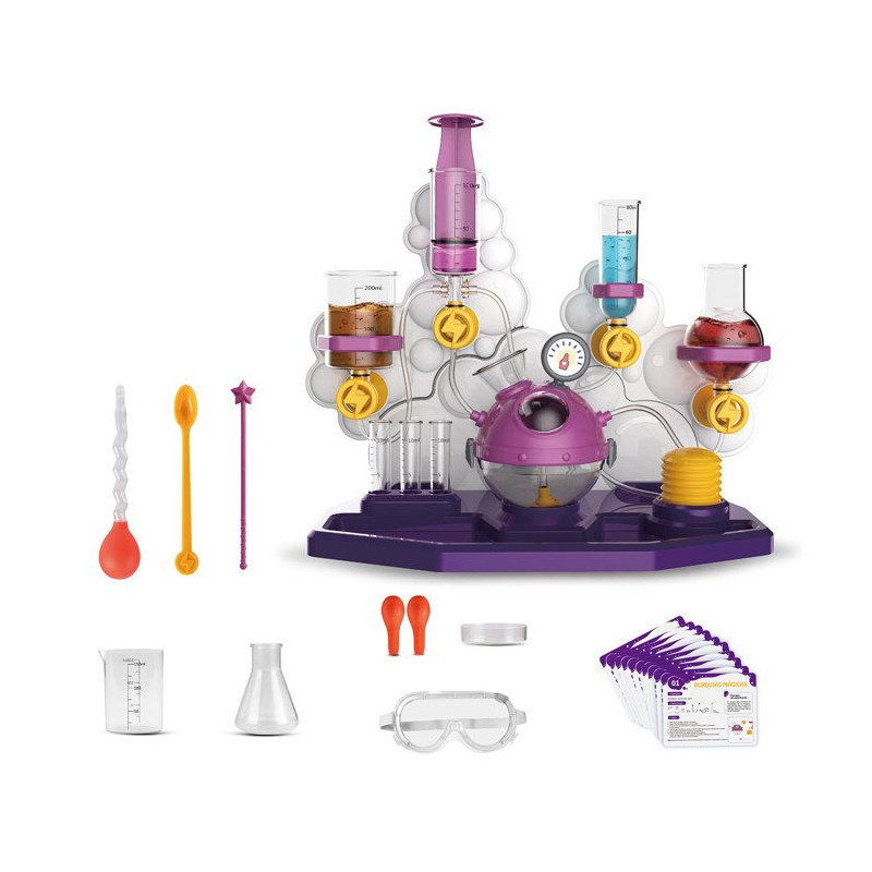 Canal Toys - So Science - Super labo d'expériences Bubble Science ave