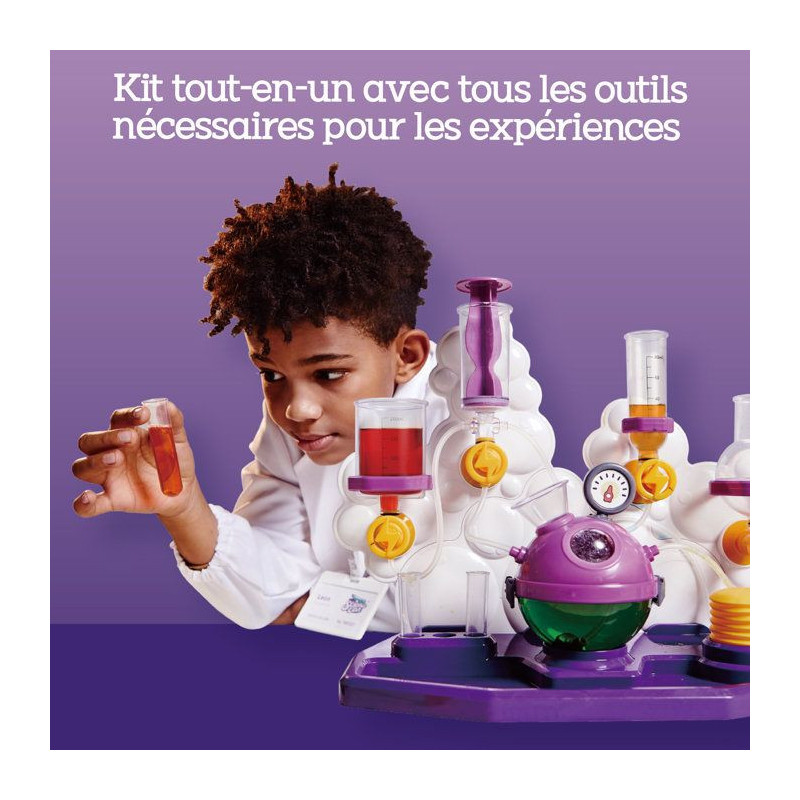 Canal Toys - So Science - Super labo d'expériences Bubble Science ave