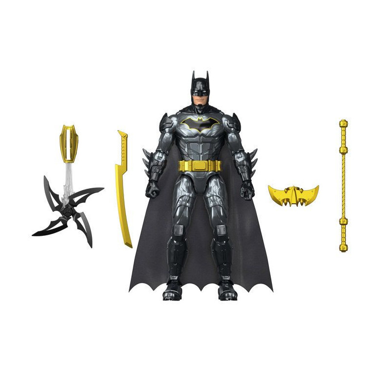 Figurine articulée - DC - Batman Ennemi du Crime 30 cm - Plus de 25 s