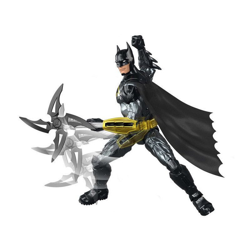 Figurine articulée - DC - Batman Ennemi du Crime 30 cm - Plus de 25 s
