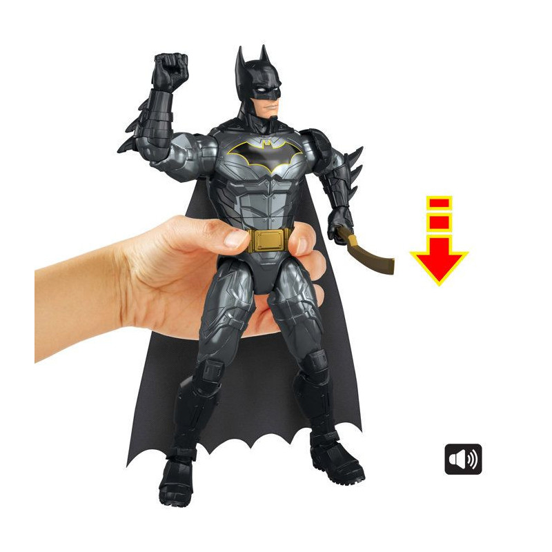 Figurine articulée - DC - Batman Ennemi du Crime 30 cm - Plus de 25 s
