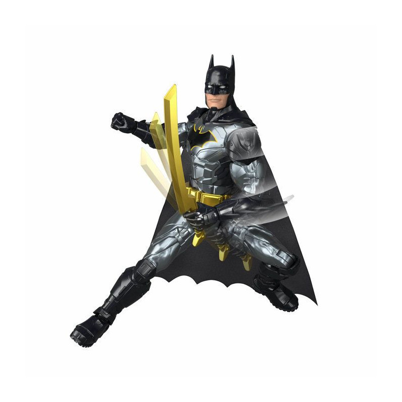 Figurine articulée - DC - Batman Ennemi du Crime 30 cm - Plus de 25 s