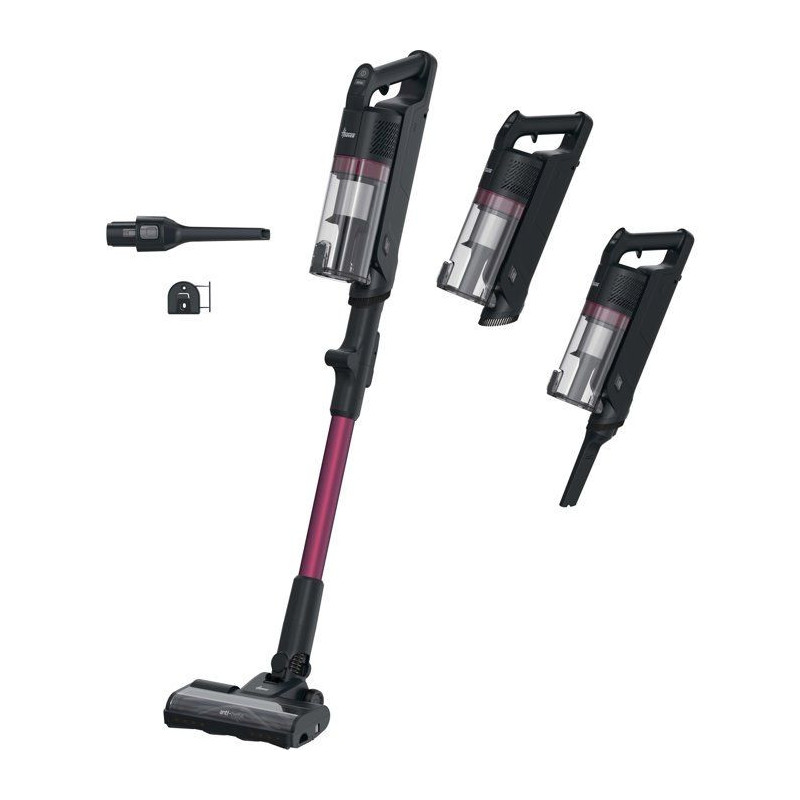 Aspirateur balai sans fil - HOOVER HF1M10HX - 70 AW - Autonomie 50 min