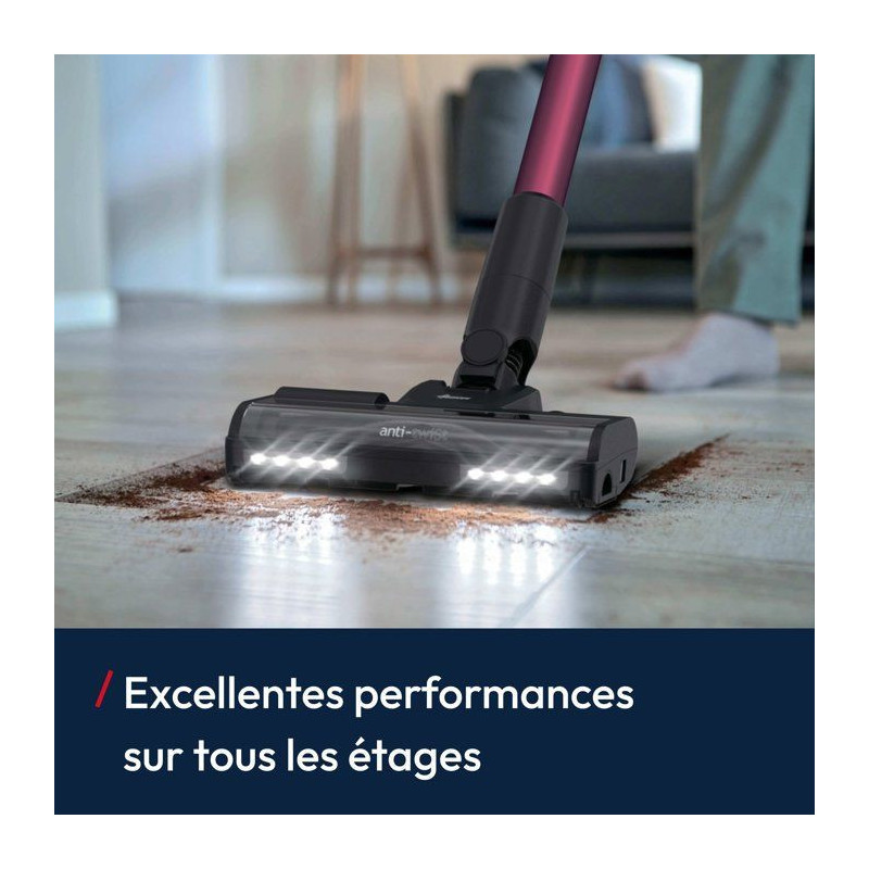 Aspirateur balai sans fil - HOOVER HF1M10HX - 70 AW - Autonomie 50 min