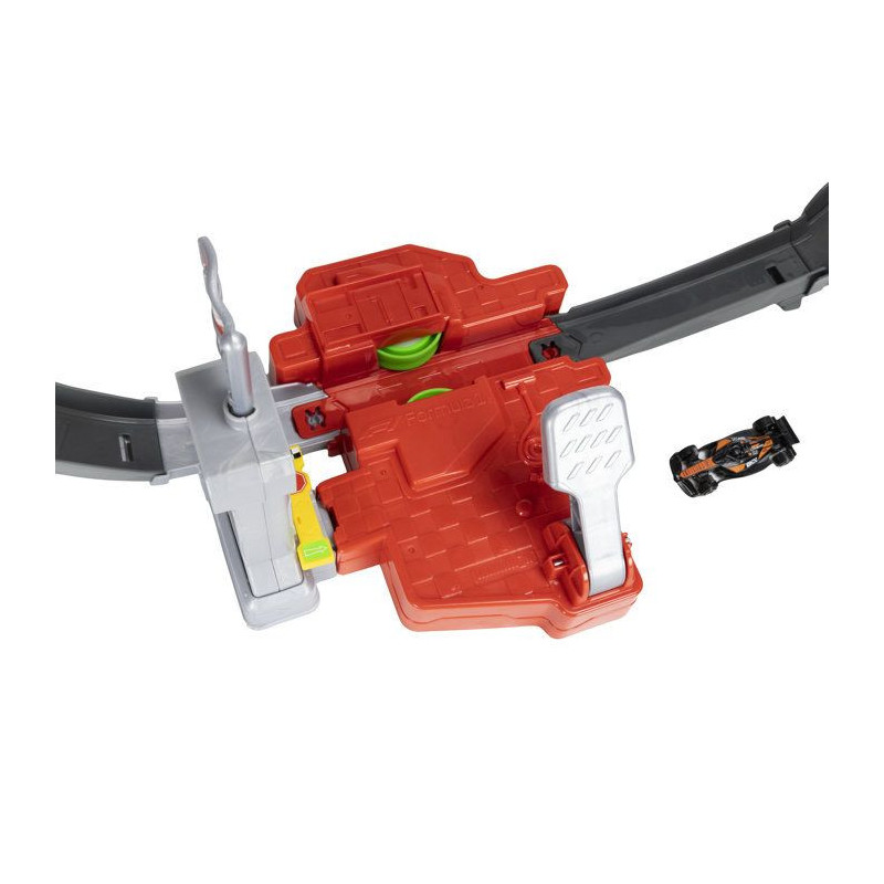 Coffret circuit - HOT WHEELS - Circuit Course F1 - 3 véhicules 1/64 i
