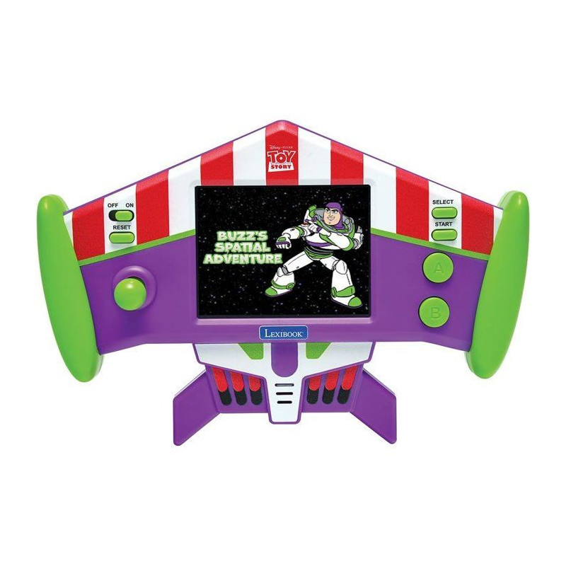 Toy Story Cyber Arcade Motion - Lexibook - Console Portable - Contrôl