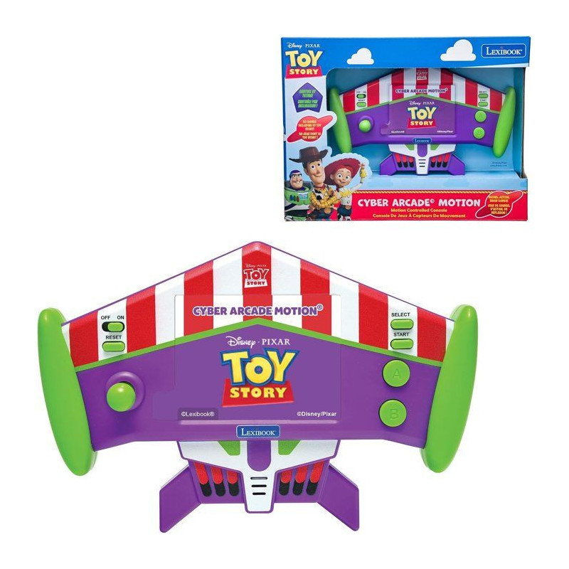 Toy Story Cyber Arcade Motion - Lexibook - Console Portable - Contrôl