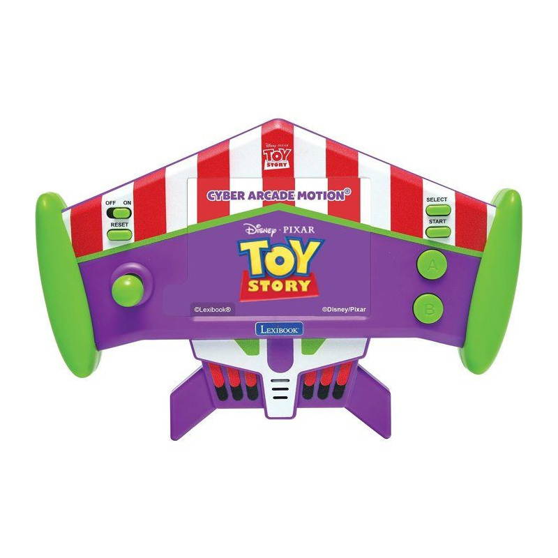 Toy Story Cyber Arcade Motion - Lexibook - Console Portable - Contrôl