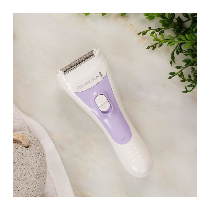 Rasoir Électrique Femme REMINGTON WSF5060 Smooth Silky Étanche avec