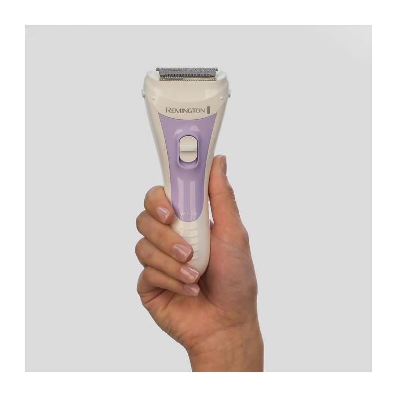 Rasoir Électrique Femme REMINGTON WSF5060 Smooth Silky Étanche avec
