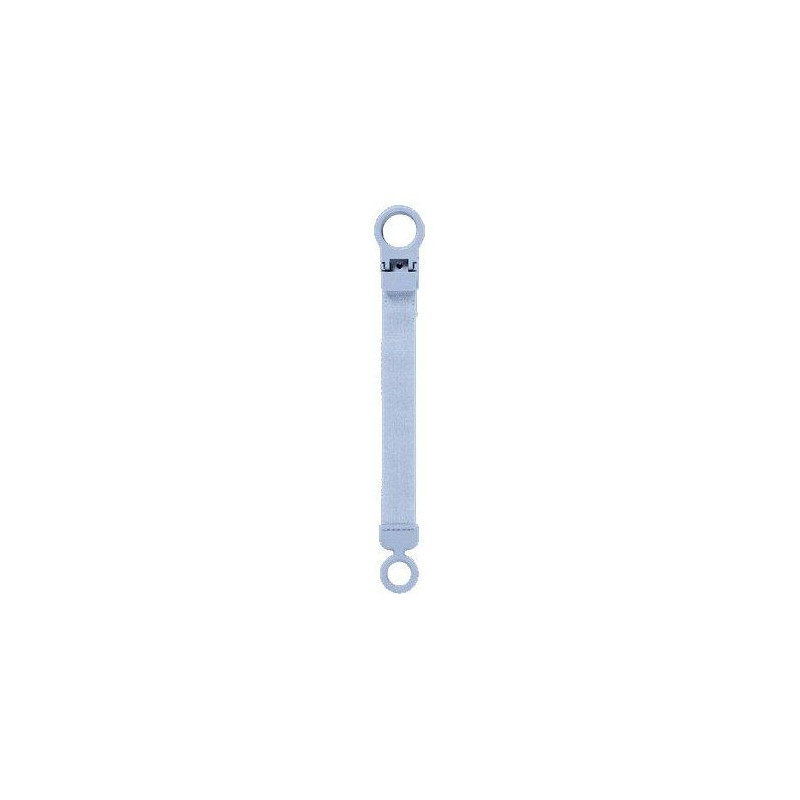 Attache sucette - BIBS - Clip Loop - Dusty Blue