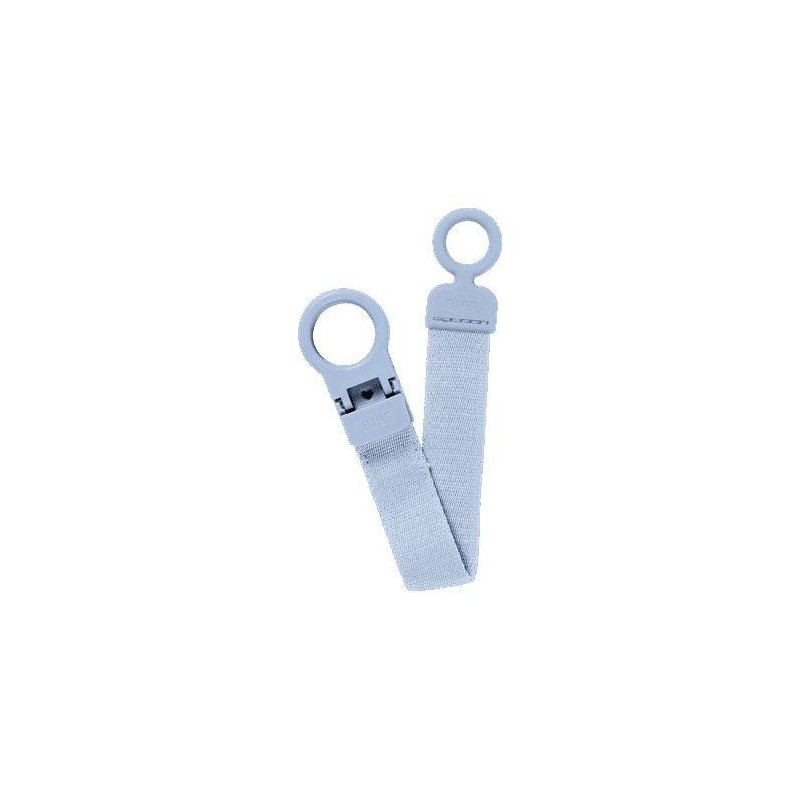 Attache sucette - BIBS - Clip Loop - Dusty Blue