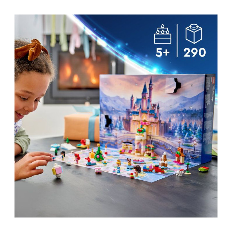 LEGO | Disney Princess 43298 - Calendrier de l'Avent 2026 - 24 Jouets