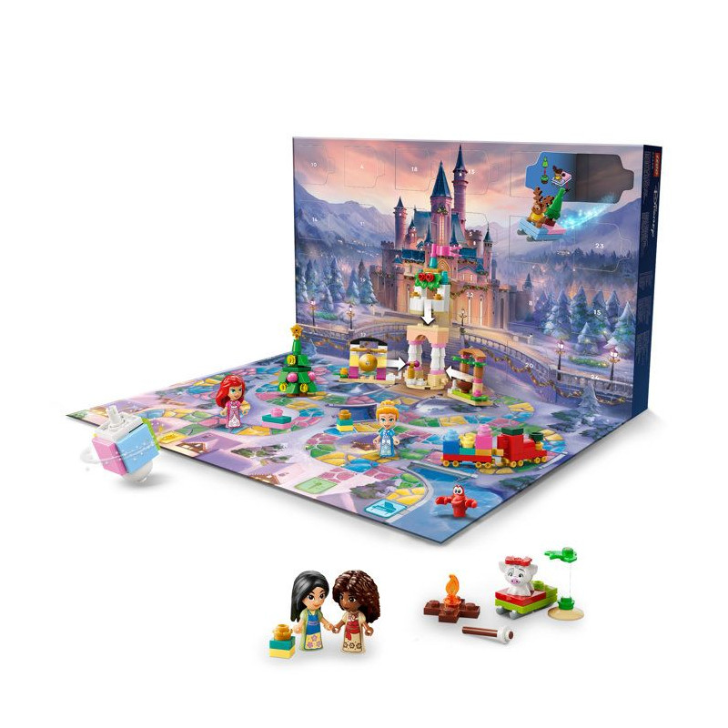 LEGO | Disney Princess 43298 - Calendrier de l'Avent 2026 - 24 Jouets