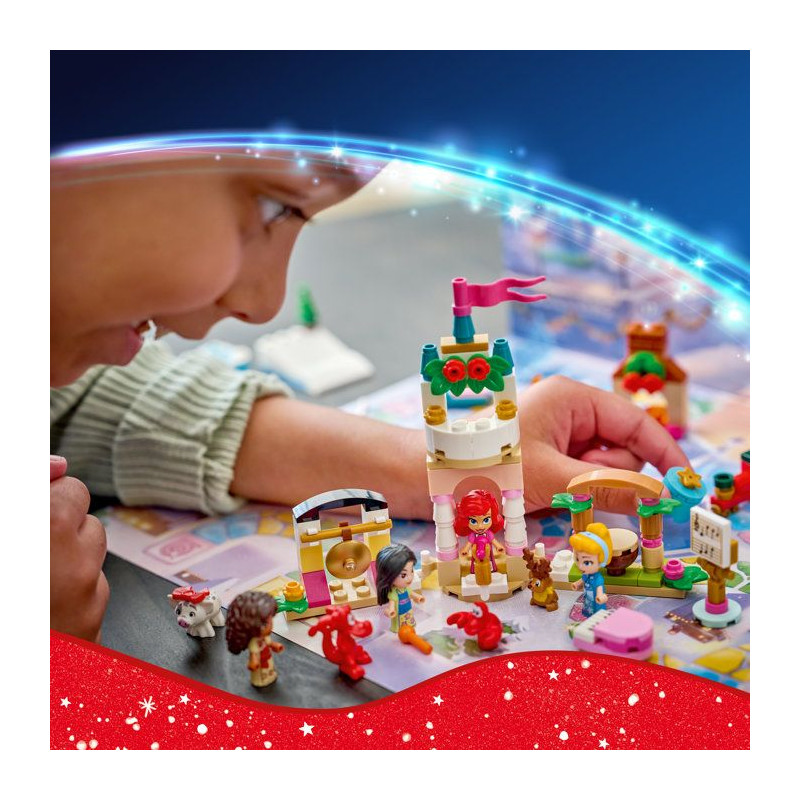 LEGO | Disney Princess 43298 - Calendrier de l'Avent 2026 - 24 Jouets