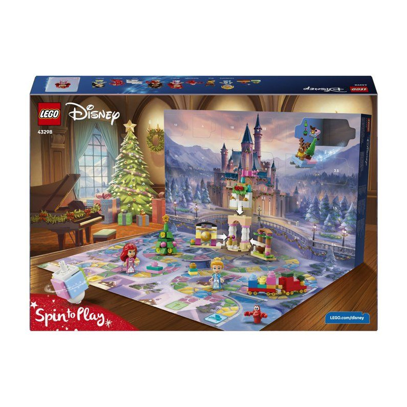LEGO | Disney Princess 43298 - Calendrier de l'Avent 2026 - 24 Jouets