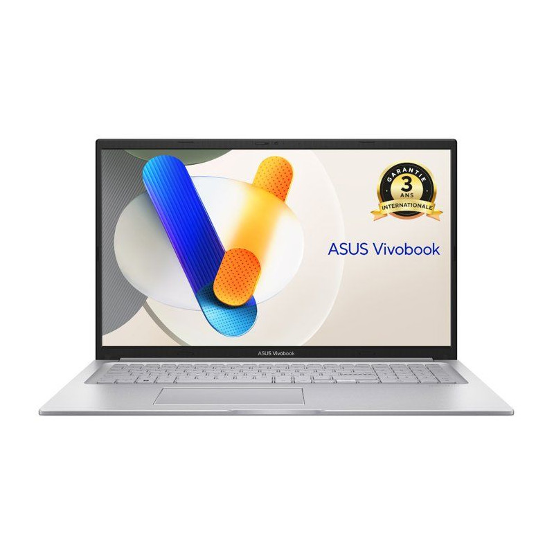 PC Portable ASUS VivoBook 17 X1704 : Sans Windows - 17.3 FHD - Intel C