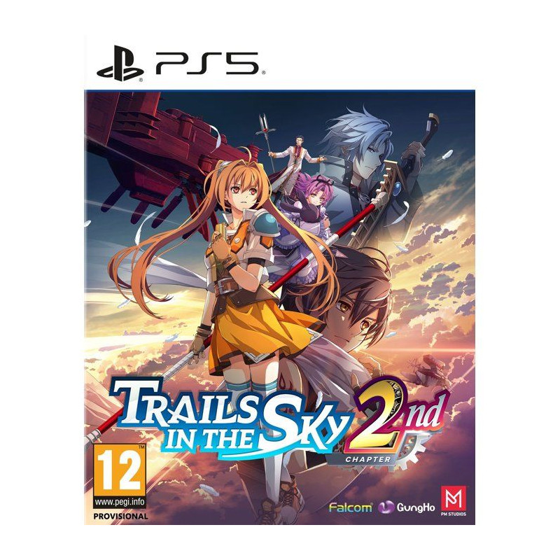 Trails in the Sky 2nd Chapter - Jeu PS5