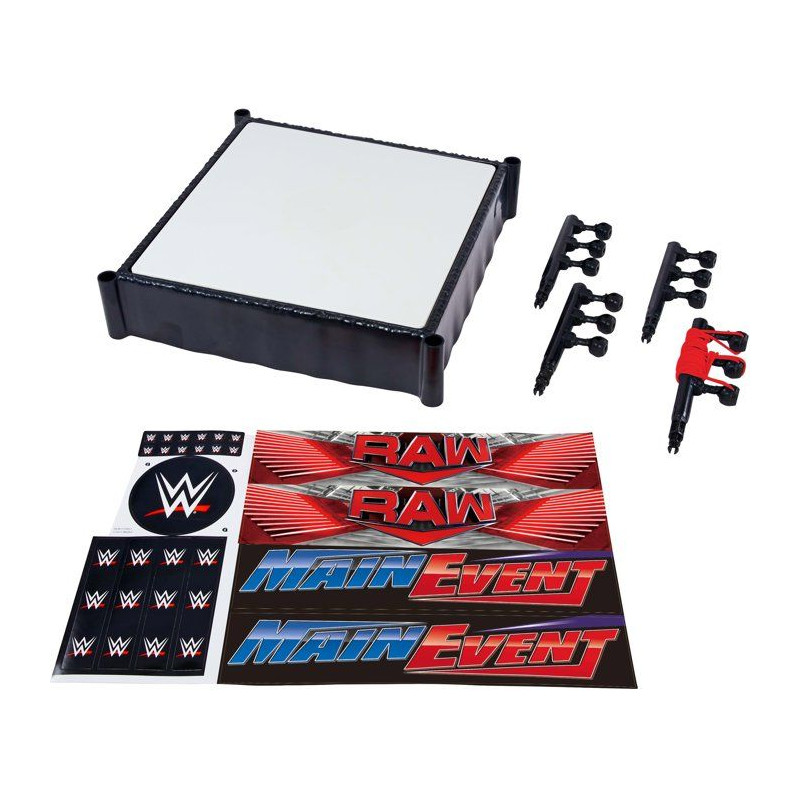 Ring de catch - WWE MATTEL - Main Event JDJ20 - Cordes Pro-Tension - A