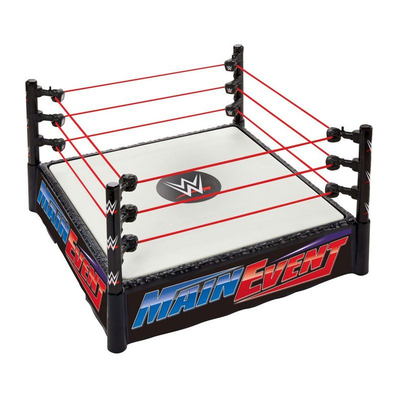 Ring de catch - WWE MATTEL - Main Event JDJ20 - Cordes Pro-Tension - A