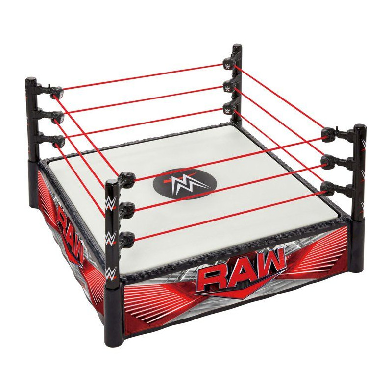 Ring de catch - WWE MATTEL - Main Event JDJ20 - Cordes Pro-Tension - A