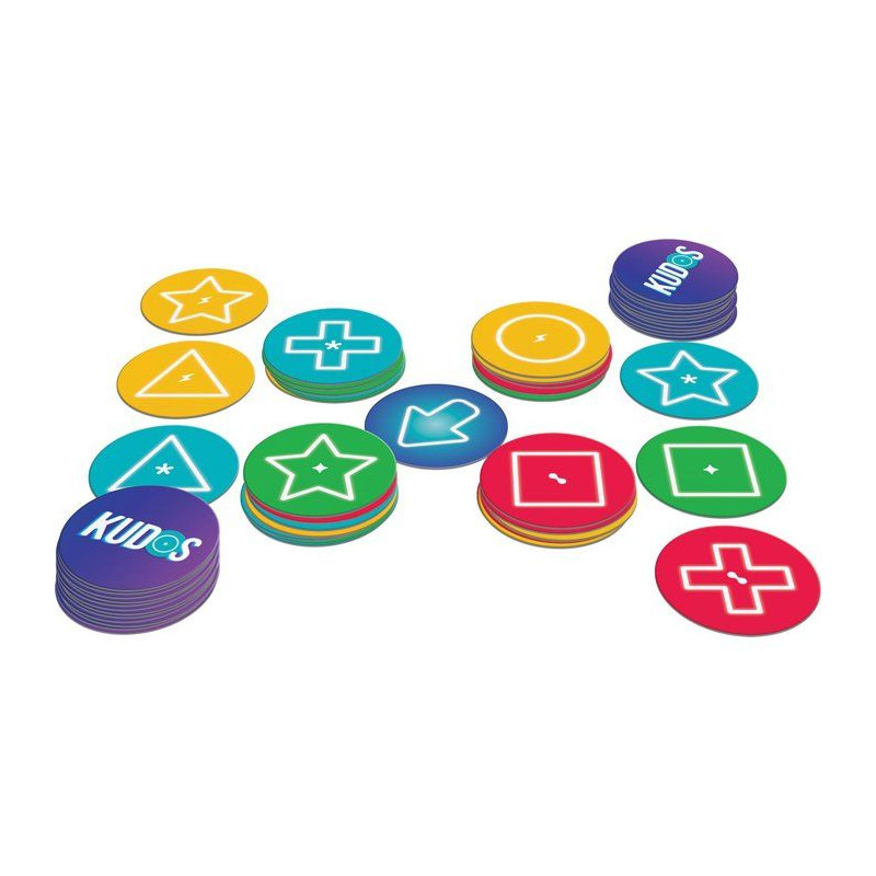 Kudos - Jeu de société - JUMBO - 3 a 6 joueurs - Des 8 ans