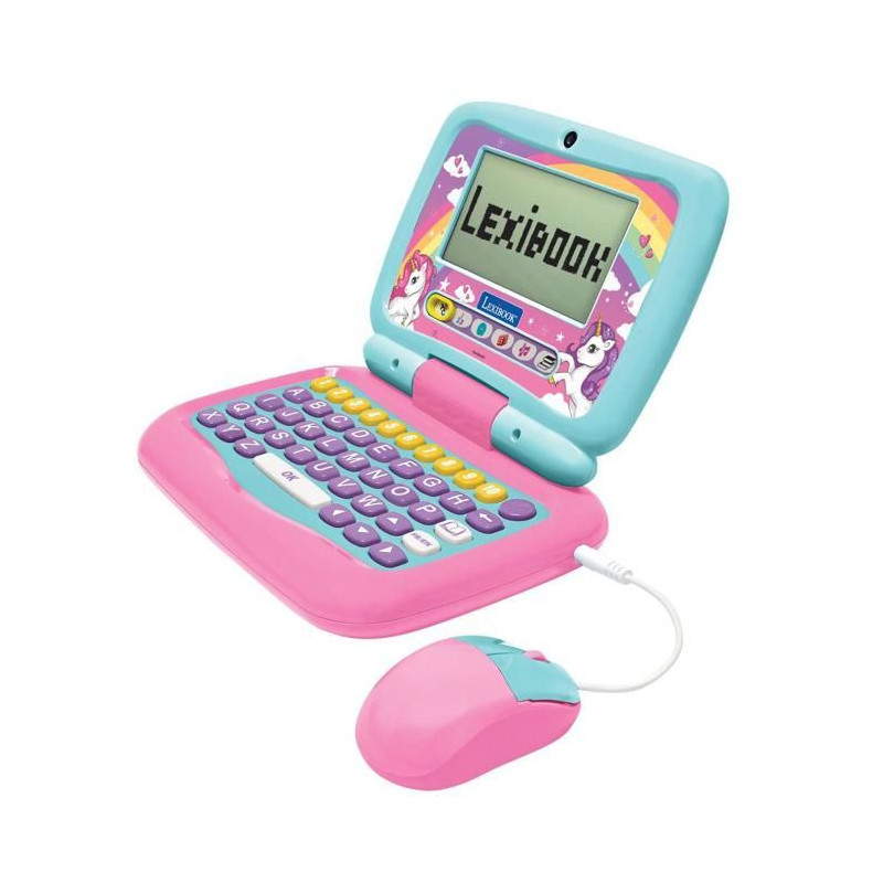 LEXIBOOK - Power Kid® ordinateur portable éducatif parlant bilingue