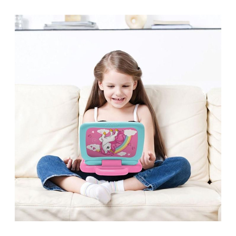 LEXIBOOK - Power Kid® ordinateur portable éducatif parlant bilingue