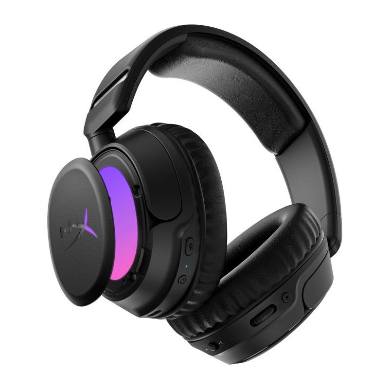 Casque Gamer Sans Fil HyperX Cloud Flight 2 pour PC & consoles noir