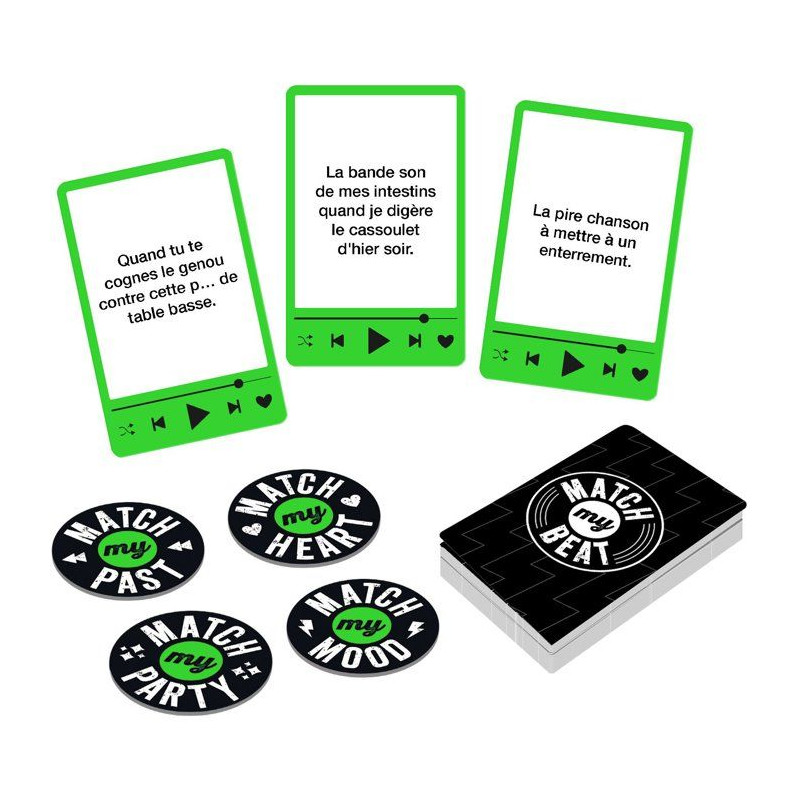 Match My Beat - Jeu d'ambiance - JUMBO - Musique et situations hilaran