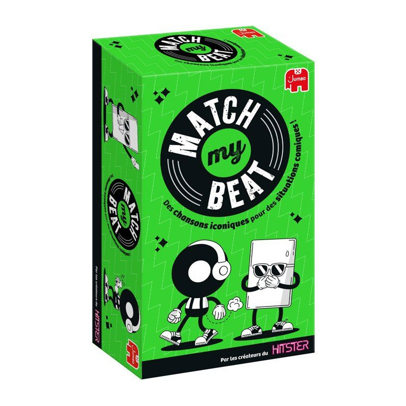 Match My Beat - Jeu d'ambiance - JUMBO - Musique et situations hilaran