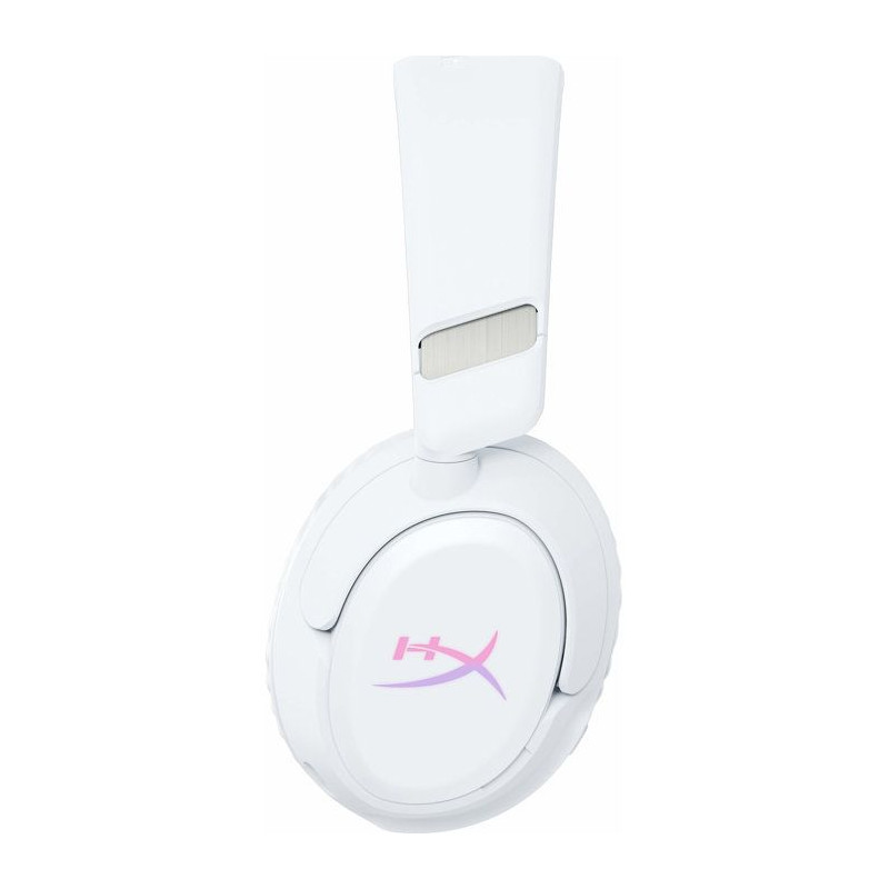 Casque Gamer Sans Fil HyperX Cloud Flight 2 pour PC & consoles blanc