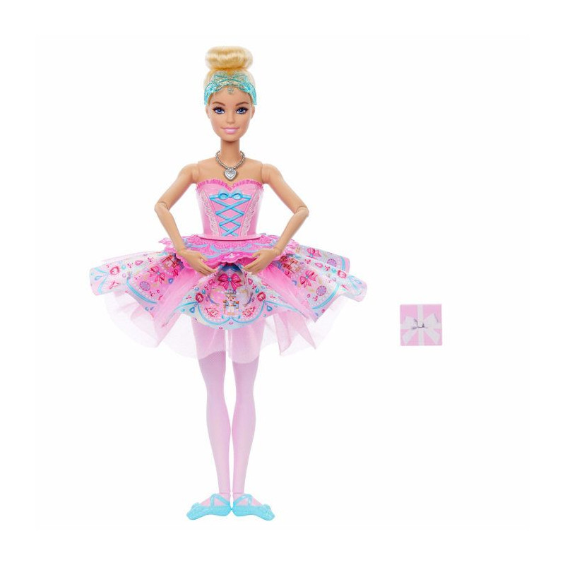 Poupée mannequin - Barbie - Clara dans Casse-Noisette tutu transforma