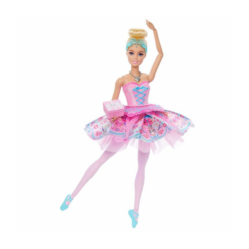 Poupée mannequin - Barbie - Clara dans Casse-Noisette tutu transforma